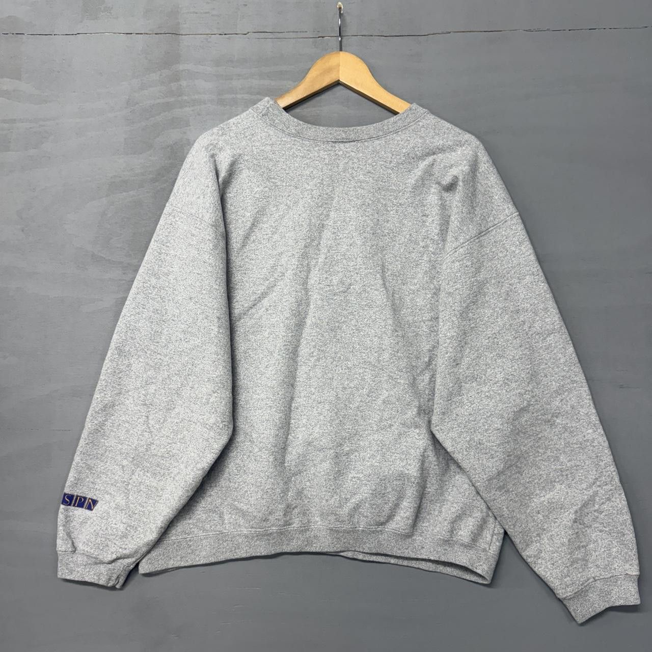 Vintage Vintage ESPN Bristol School of Football Sweatshirt Large Size US L / EU 52-54 / 3 - 3 Thumbnail