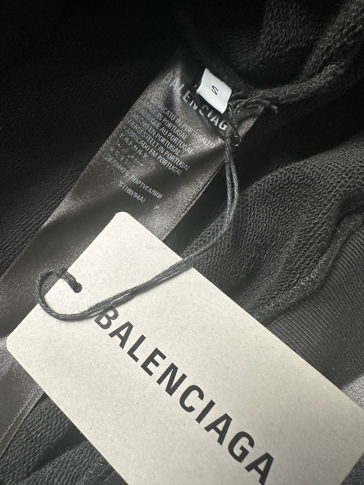 Balenciaga Balenciaga caps logo hoodie black S New Size US S / EU 44-46 / 1 - 4 Thumbnail
