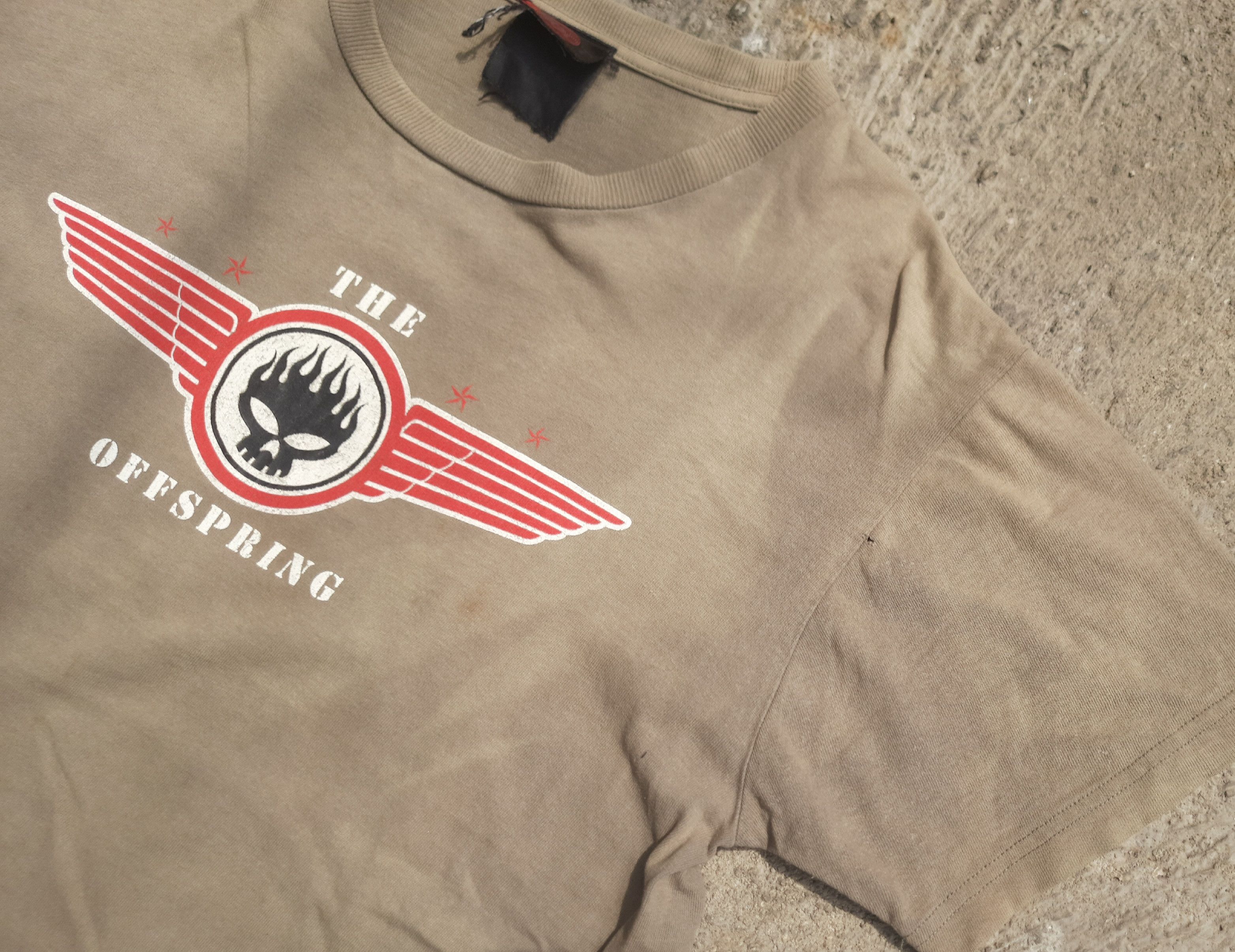 Band Tees Y2K THE OFFSPRING Tshirt Size US M / EU 48-50 / 2 - 10 Thumbnail