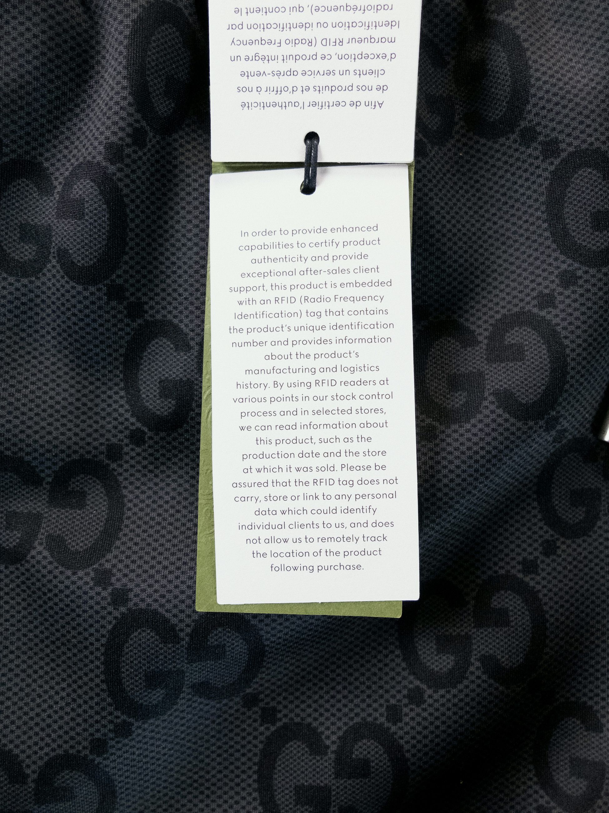 Gucci GUCCI dark gray jumbo GG jogger pants Size XL Size US 36 / EU 52 - 5 Thumbnail
