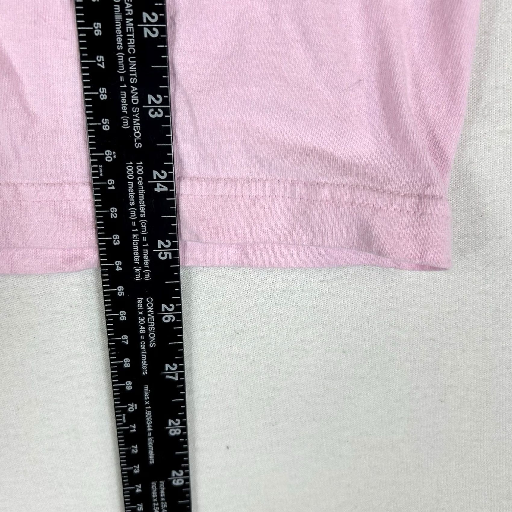 Vintage Lil Xan Total Xanarchy Anarchy Tour Concert T-Shirt Womens Small Pink S Size S / US 4 / IT 40 - 6 Thumbnail