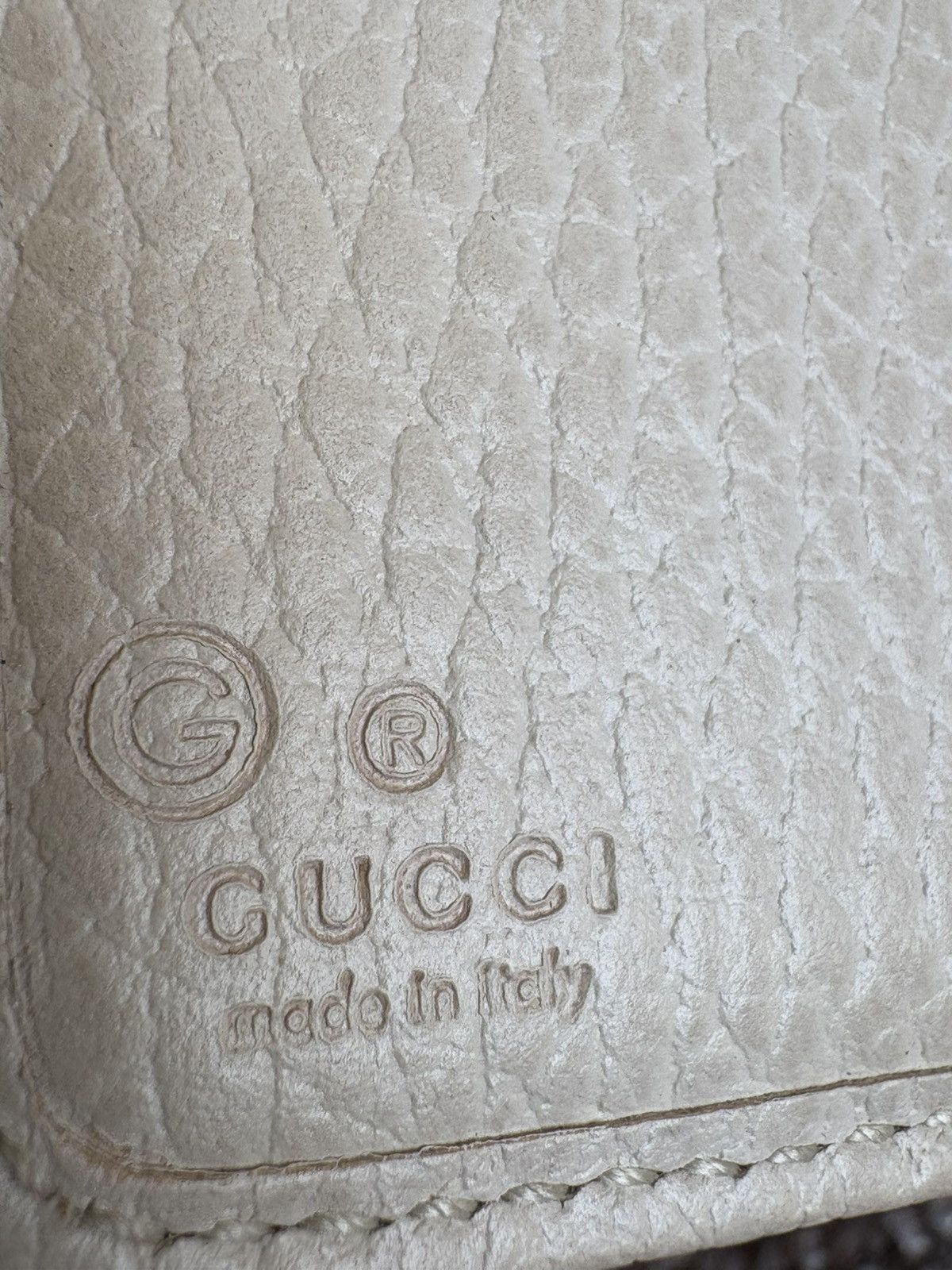 Gucci White Gucci supreme monogram wallet Size ONE SIZE - 9 Thumbnail