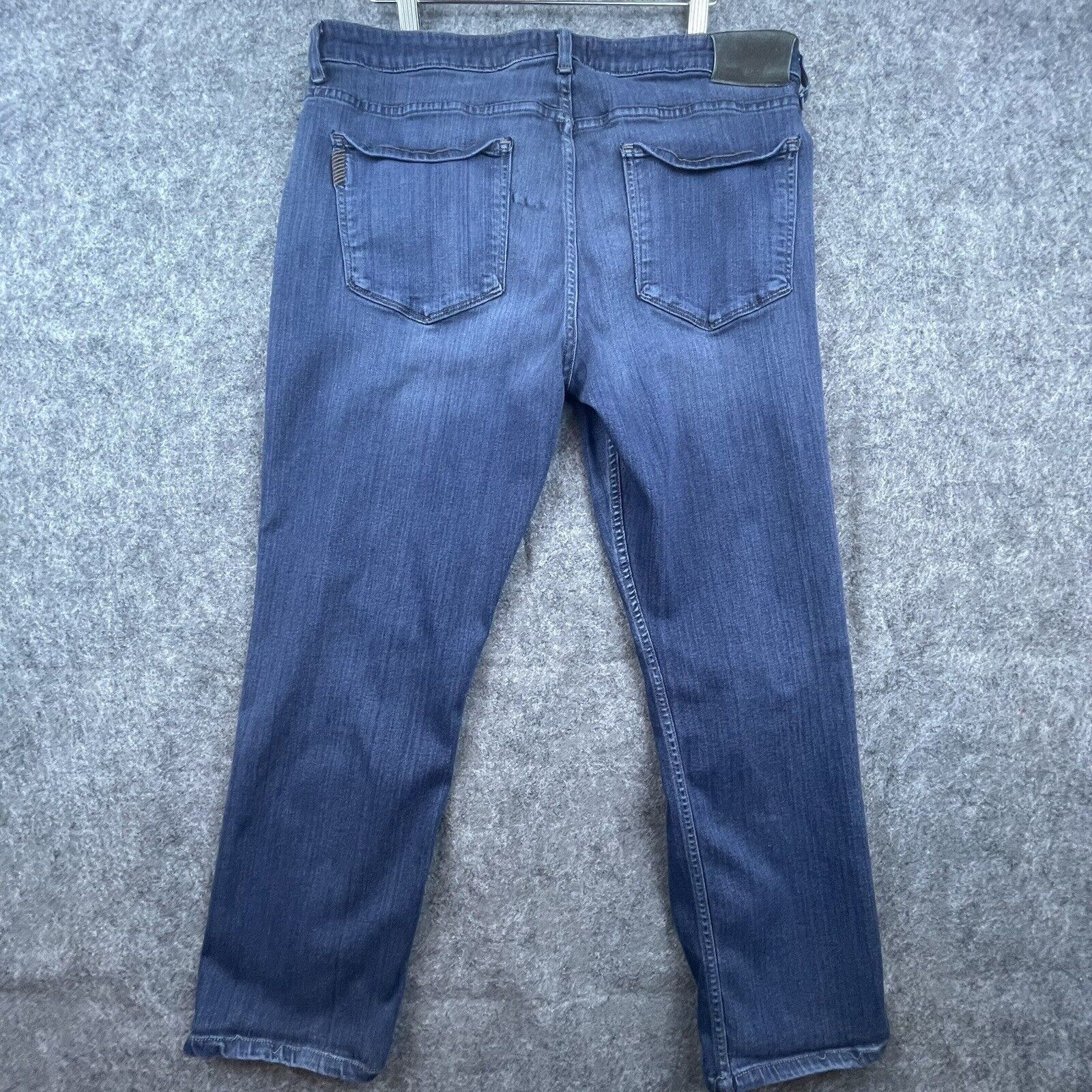 Paige Paige Jeans Mens 36 Federal Straight Stretch Dark USA Size US 36 / EU 52 - 2 Thumbnail