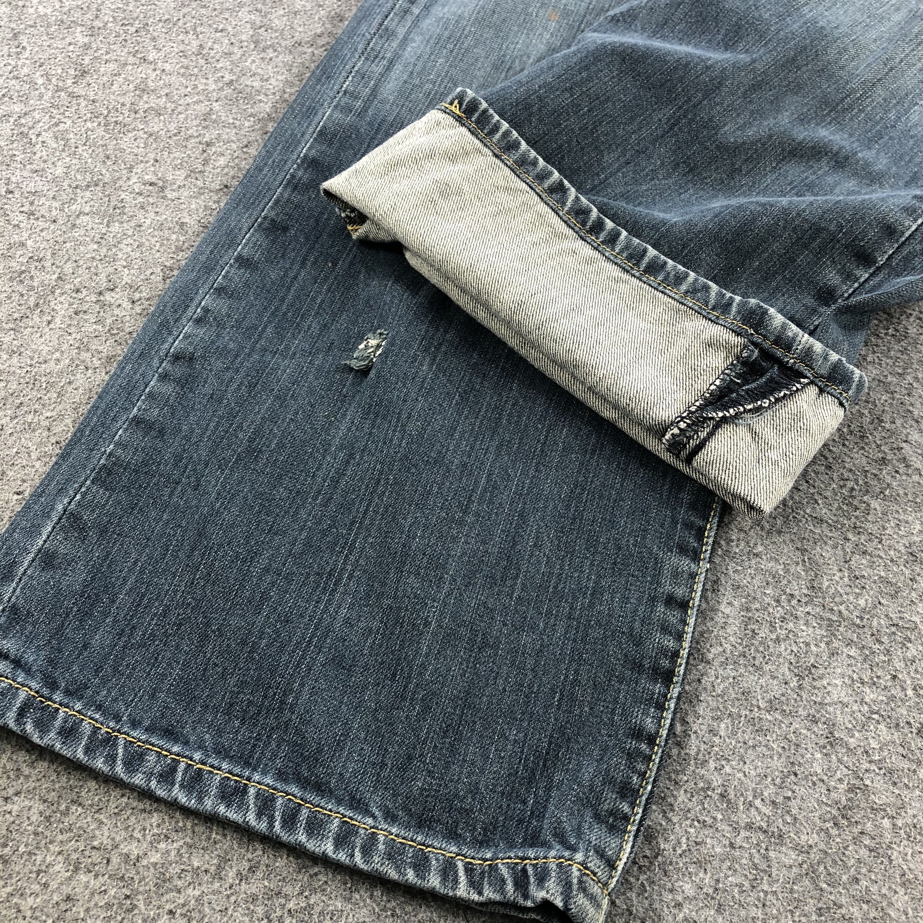 Levi's Vintage Levis 501 Jeans-JM1608 Size US 42 / EU 58 - 6 Thumbnail