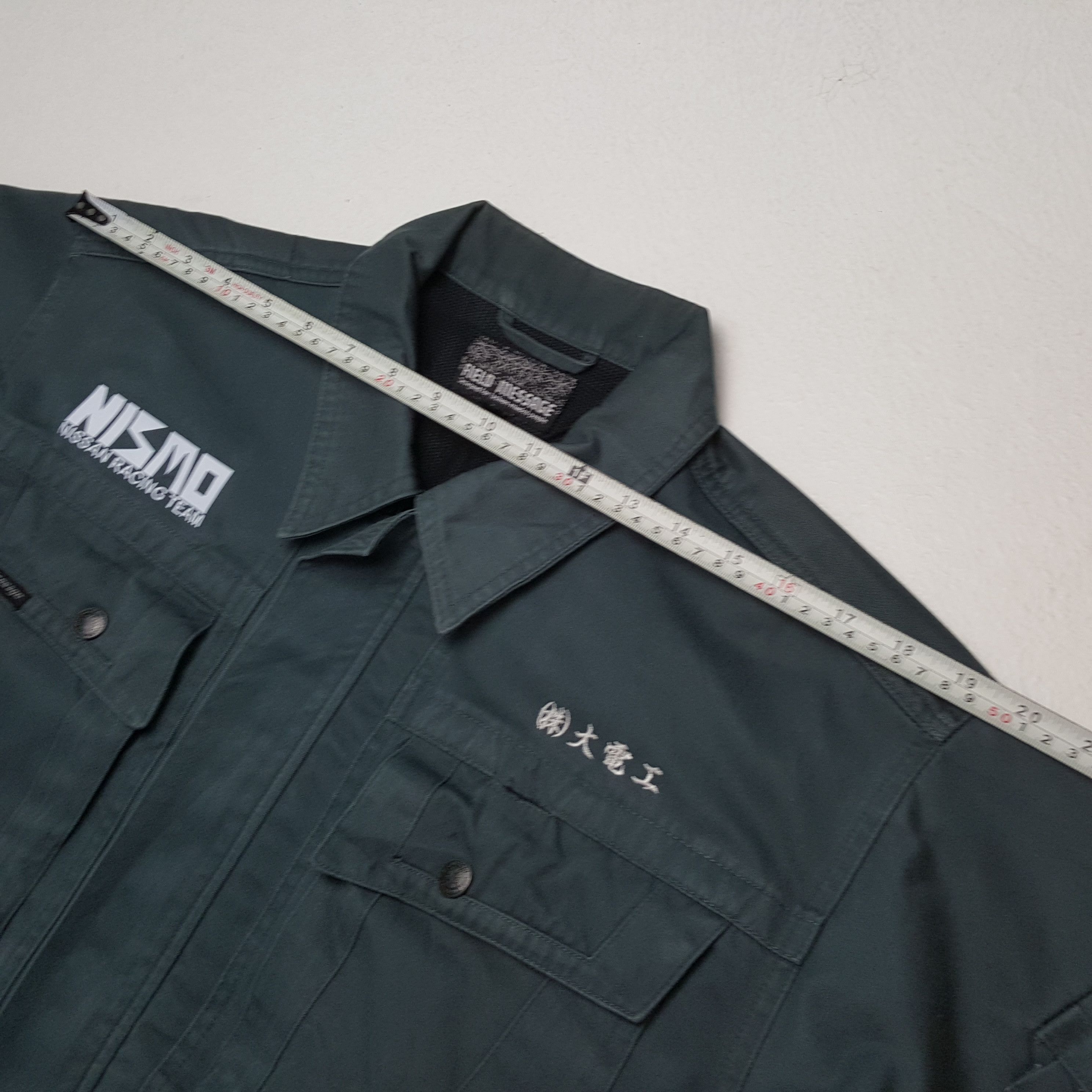 Japanese Brand × Vintage Vintage NISMO NISSAN RACING TEAM Jacket Size US L / EU 52-54 / 3 - 5 Thumbnail