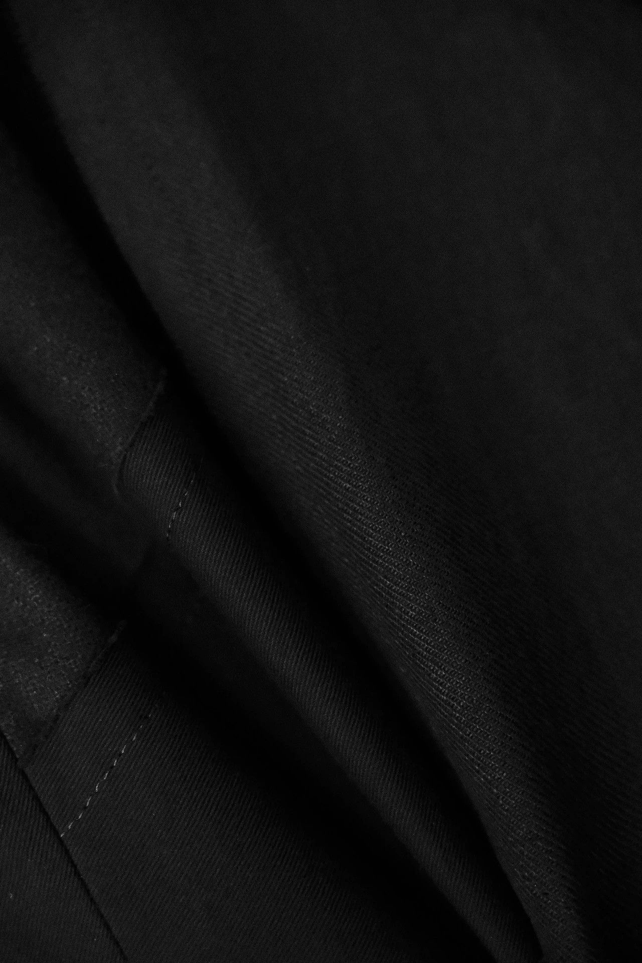 Yohji Yamamoto Yohji Yamamoto 22AW M Destructed Patchwork Wide-Leg Size US 32 / EU 48 - 6 Thumbnail