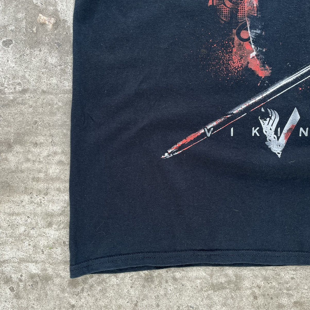 Designer × Vintage Vintage T-shirts Viking’s Big Logo Film Y2K Style USA 00s Size US L / EU 52-54 / 3 - 5 Thumbnail
