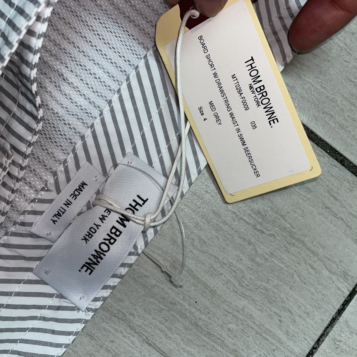 Thom Browne Thom Browne Seersucker Shorts Made in Italy Size US 38 / EU 54 - 3 Thumbnail