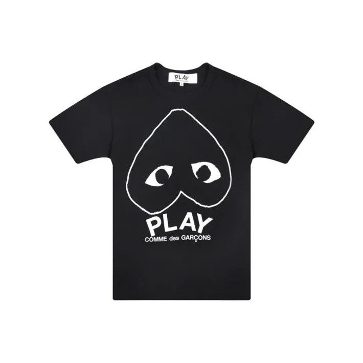 Comme des Garcons PLAY Comme des Garçons Play Black Heart Logo T-Shirt 0079 Size US S / EU 44-46 / 1 - 1 Thumbnail