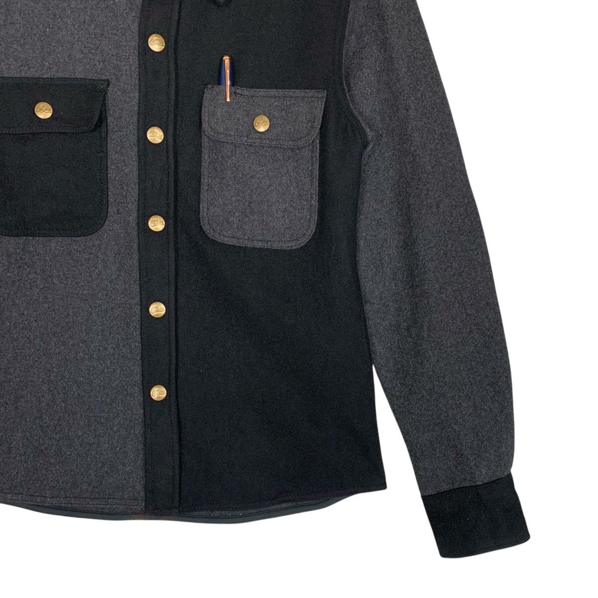 Edwin × Japanese Brand Edwin Clothing JapaneseBrand StreetWear Snap Button Jacket Size US S / EU 44-46 / 1 - 3 Thumbnail