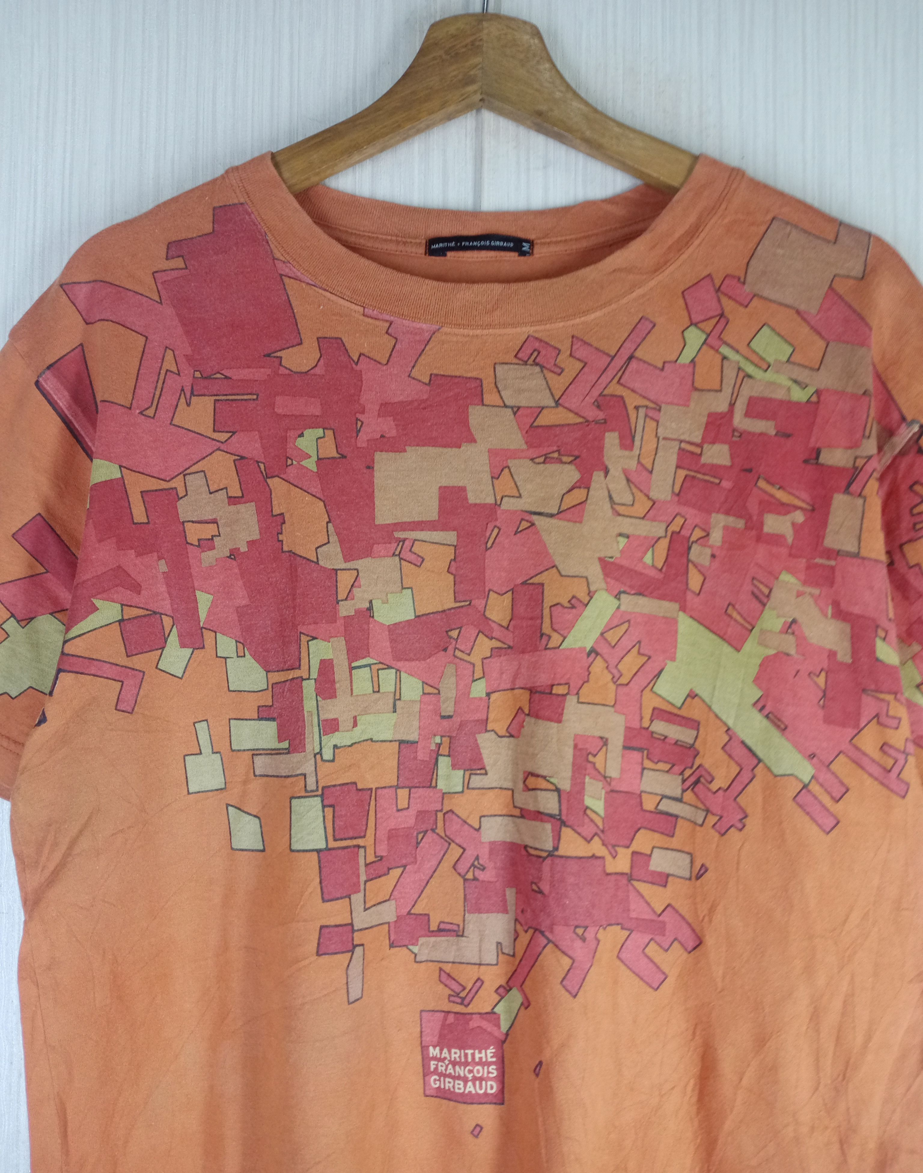 Marithe + Francois Girbaud Rare Marithe Francois Girbaud Tshirt Size US M / EU 48-50 / 2 - 3 Thumbnail
