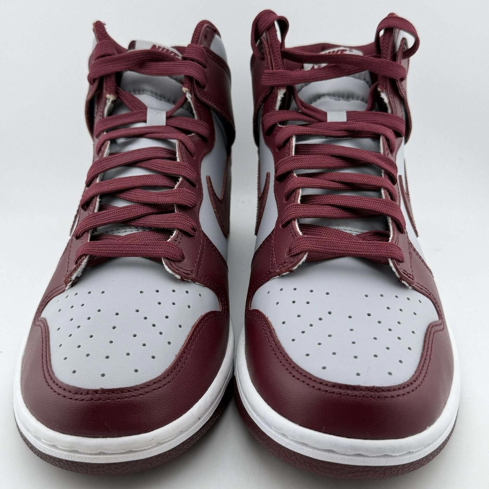 Nike Nike Dunk High Dark Beetroot 8.5 Used DD1399-600 Size US 8.5 / EU 41-42 - 3 Thumbnail