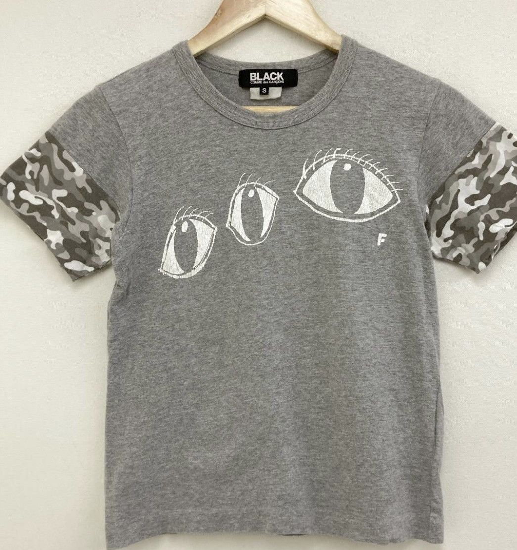 Comme des Garcons Black Comme des Garçons Eye Tee Size S / US 4 / IT 40 - 1 Thumbnail