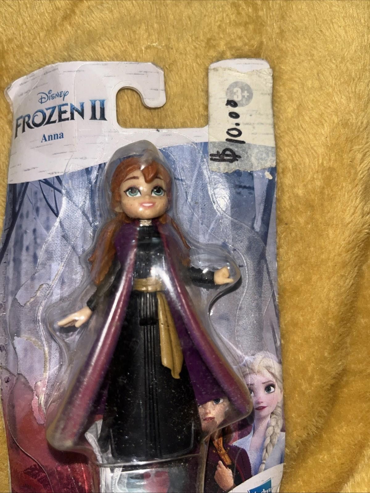 Other Disney Frozen 2 "Anna" 4 Inch Action Figure 2019 New Hasbro Size ONE SIZE - 2 Thumbnail
