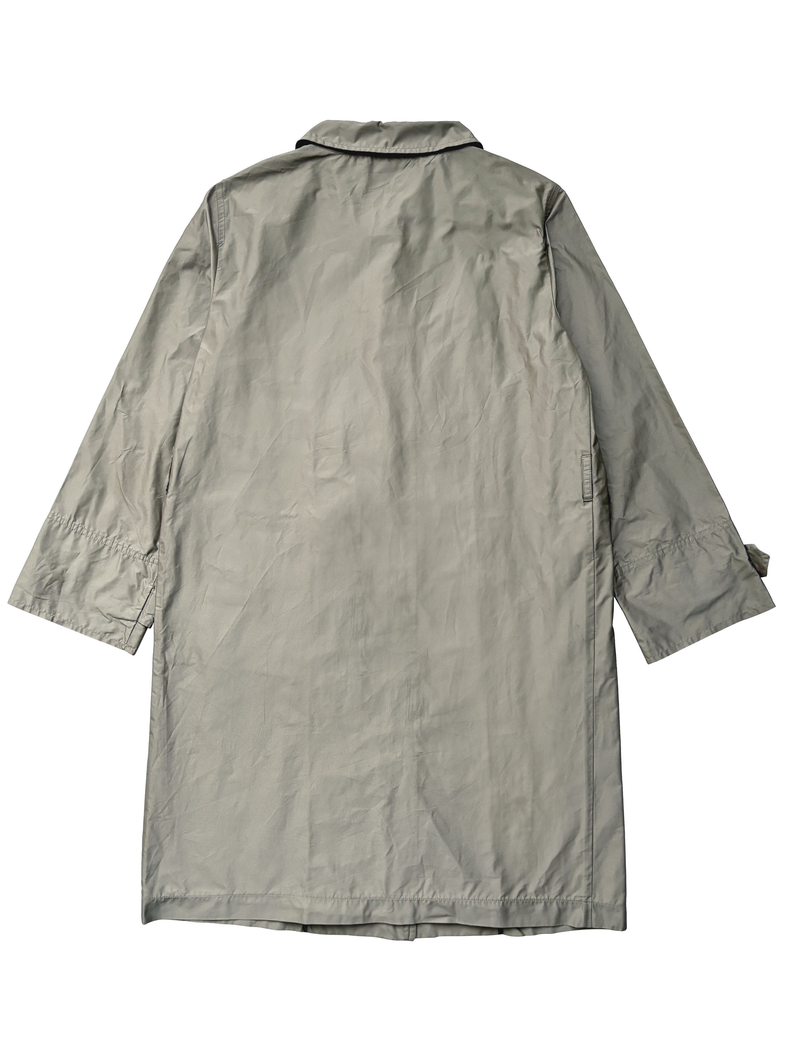 Prada ⚡️QUICK SALE⚡️2011 Prada Sport Linea Rossa Grey Raincoat Size US S / EU 44-46 / 1 - 2 Thumbnail