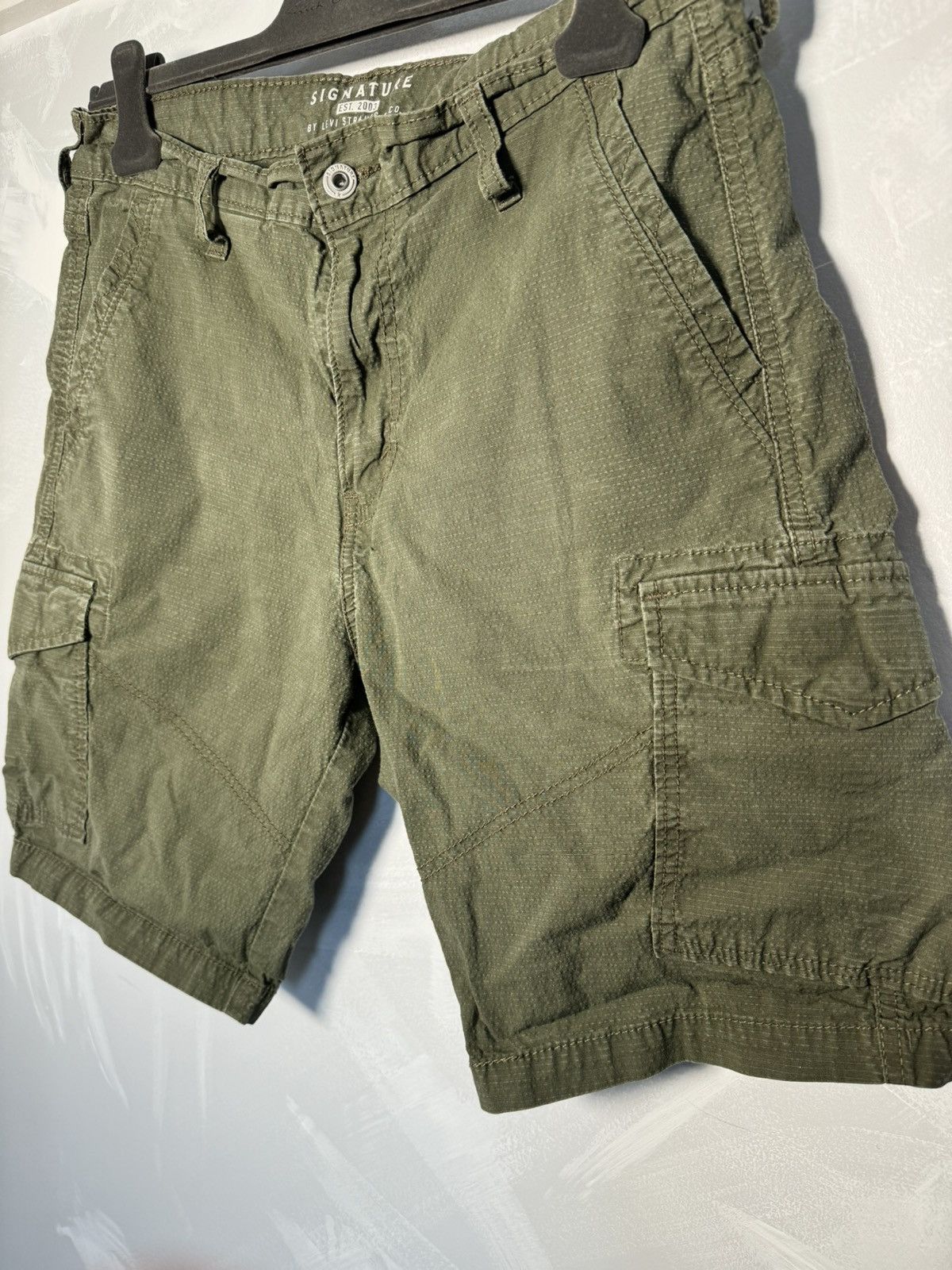 Rare buy Levis Green Cargo Shorts