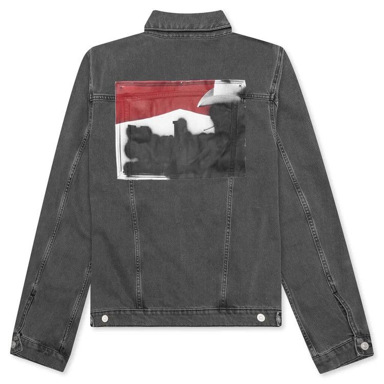 1017 ALYX 9SM MARK FLOOD DENIM JACKET Size US S / EU 44-46 / 1 - 2 Thumbnail