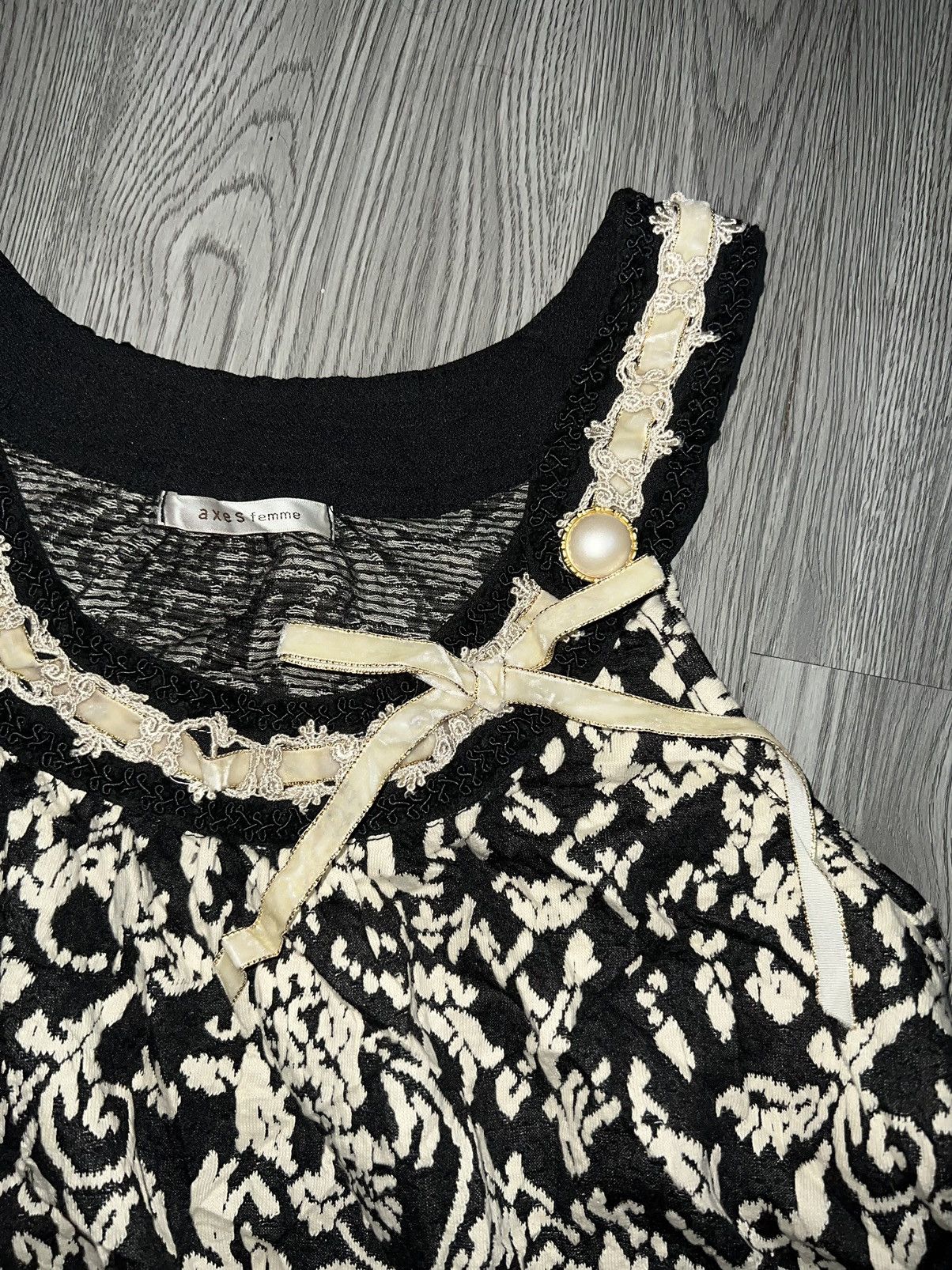 LIZ LISA Axes Femme floral coquette cami 🖤🥀 Size M / US 6-8 / IT 42-44 - 5 Thumbnail