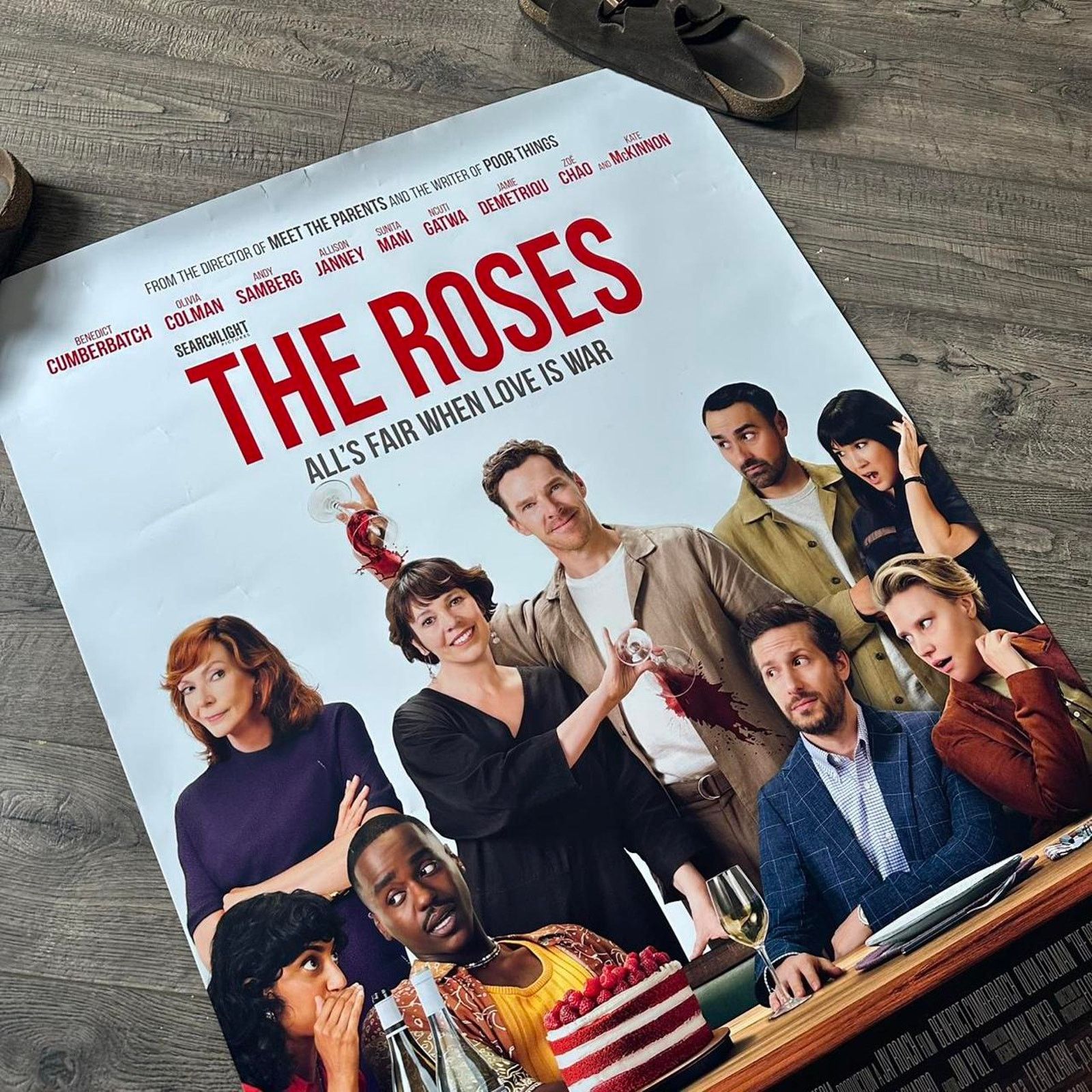 Other 2025 The Roses Comedy Double Sided AMC Movie Poster Print Size ONE SIZE - 5 Thumbnail
