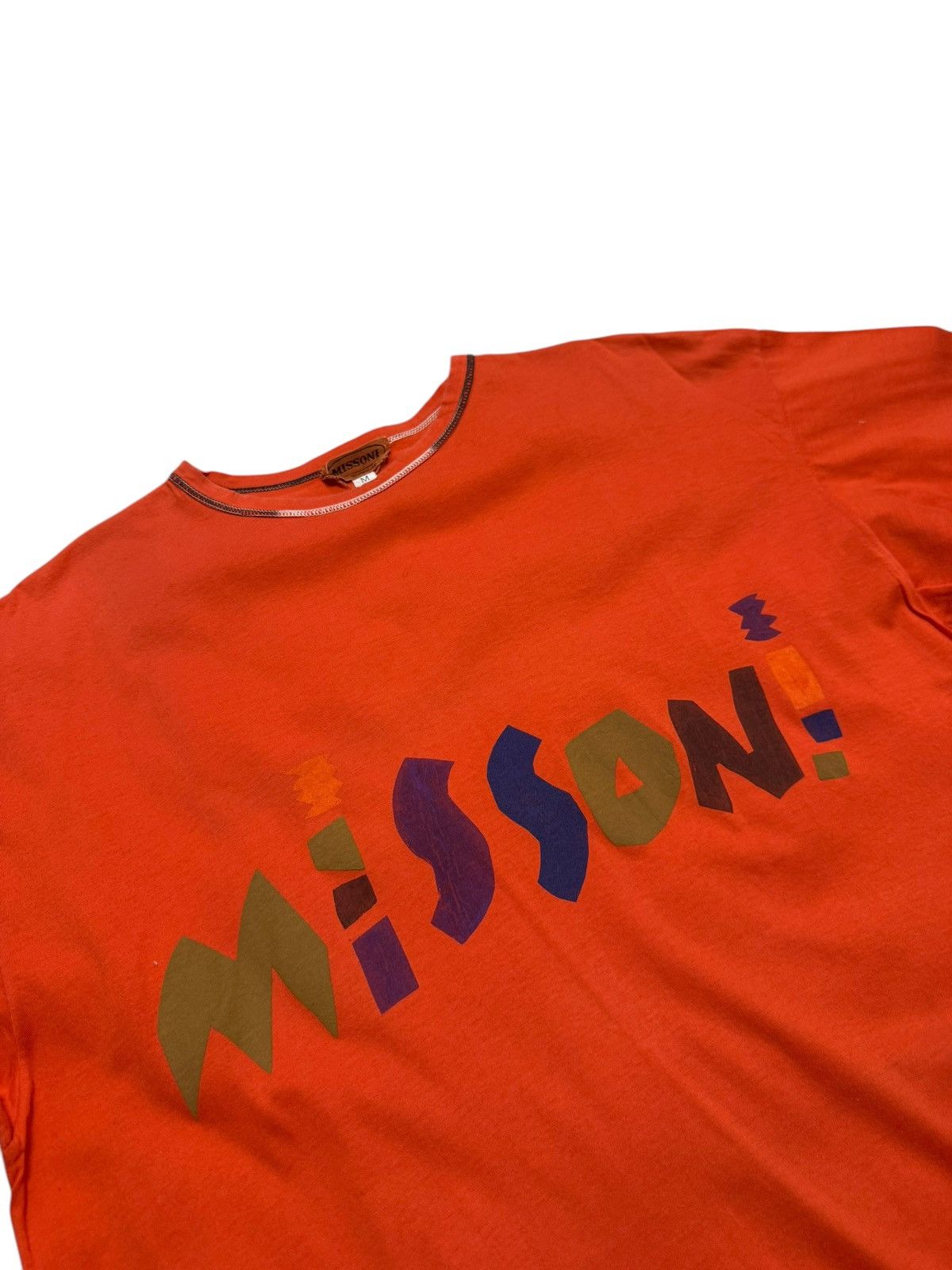 Missoni Missoni t shirt Size US S / EU 44-46 / 1 - 2 Thumbnail