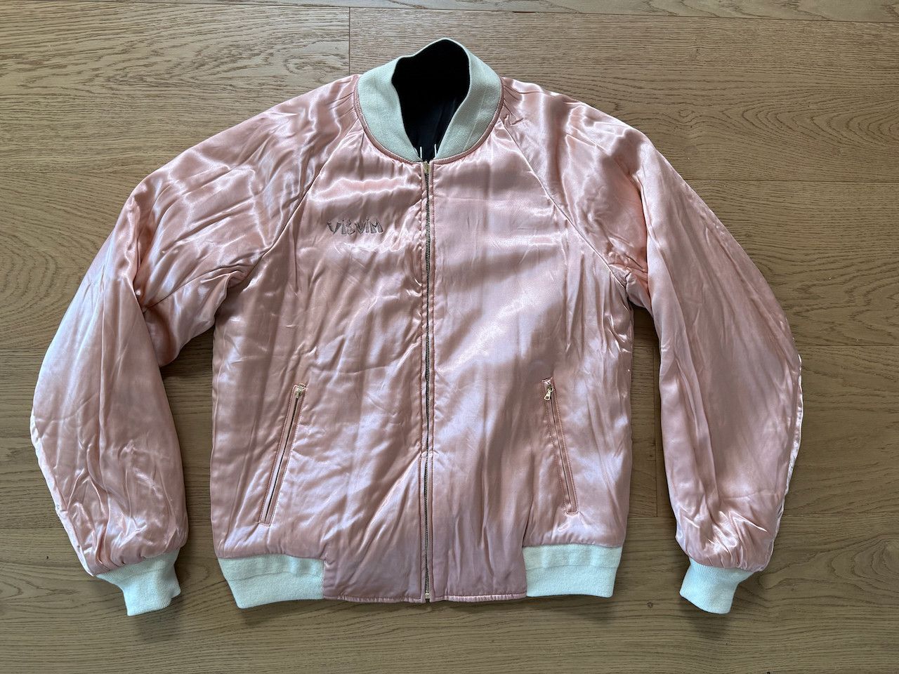 Visvim Douglas Jacket (Rayon/Satin) S/S '17 Size US XXL / EU 58 / 5 - 7 Thumbnail