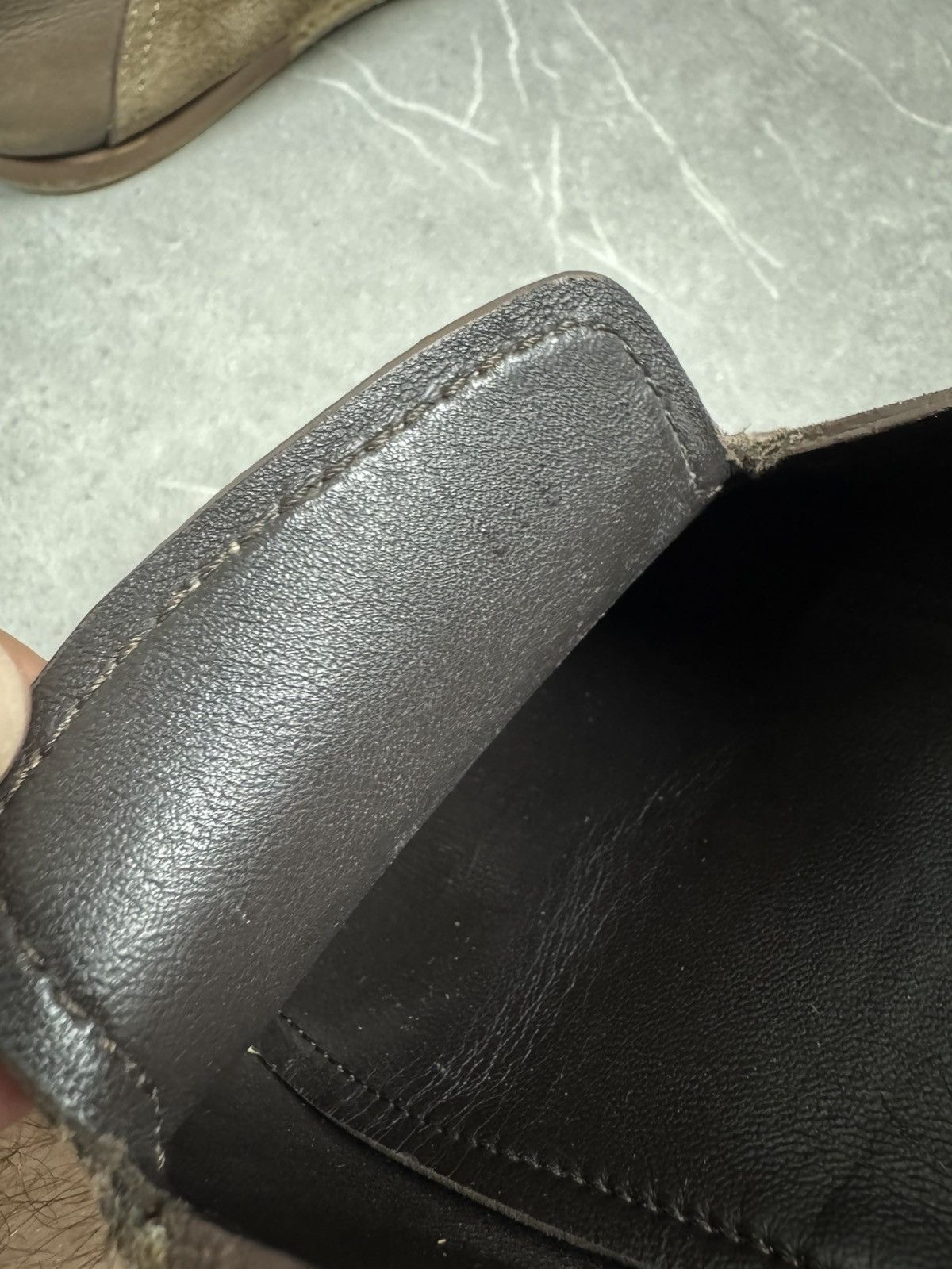 Ermenegildo Zegna Ermenegildo Zegna Loafers Große 44 Size US 12 / EU 45 - 5 Thumbnail