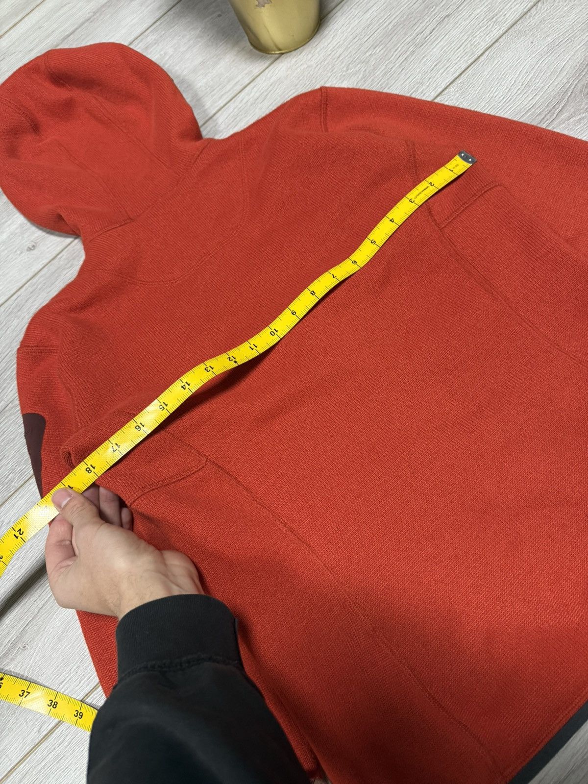Arc'teryx Arxteryx hoodie Polartec softshell zip bird picket Size M / US 6-8 / IT 42-44 - 12 Thumbnail
