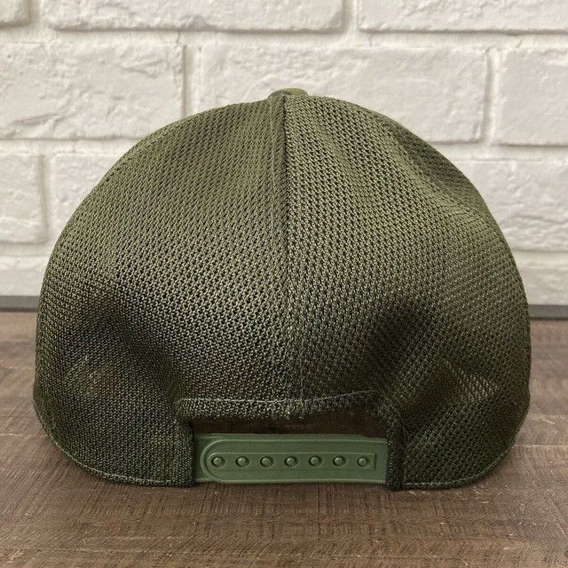 Bape 🔥Vintage🔥 BAPE GREEN CAMO trucker hat cap a bathing ape NIGO Size ONE SIZE - 4 Thumbnail