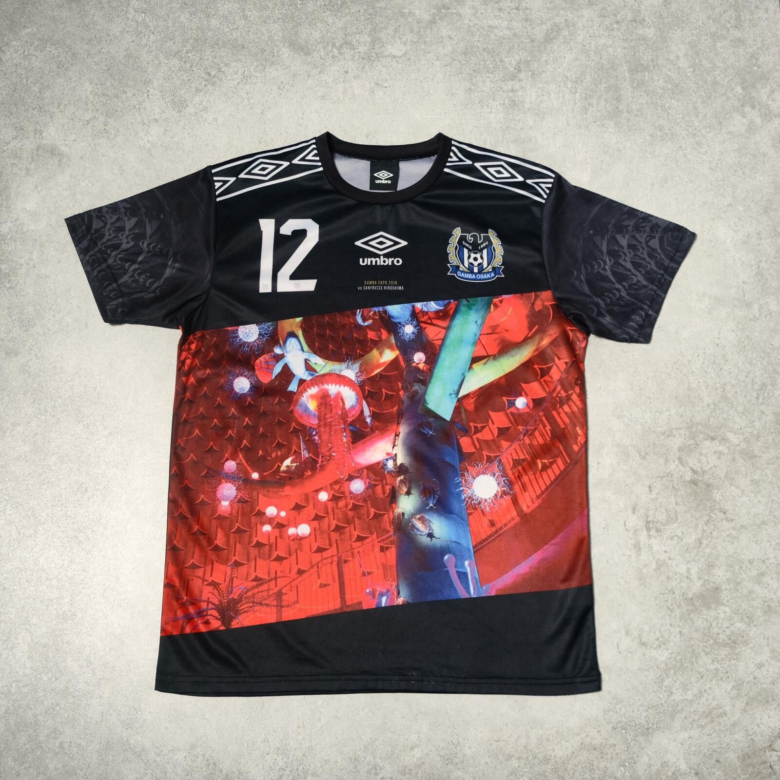 Umbro 2018 Gamba Osaka Special Shirt J-League Umbro (M/L) Size US M / EU 48-50 / 2 - 1 Thumbnail