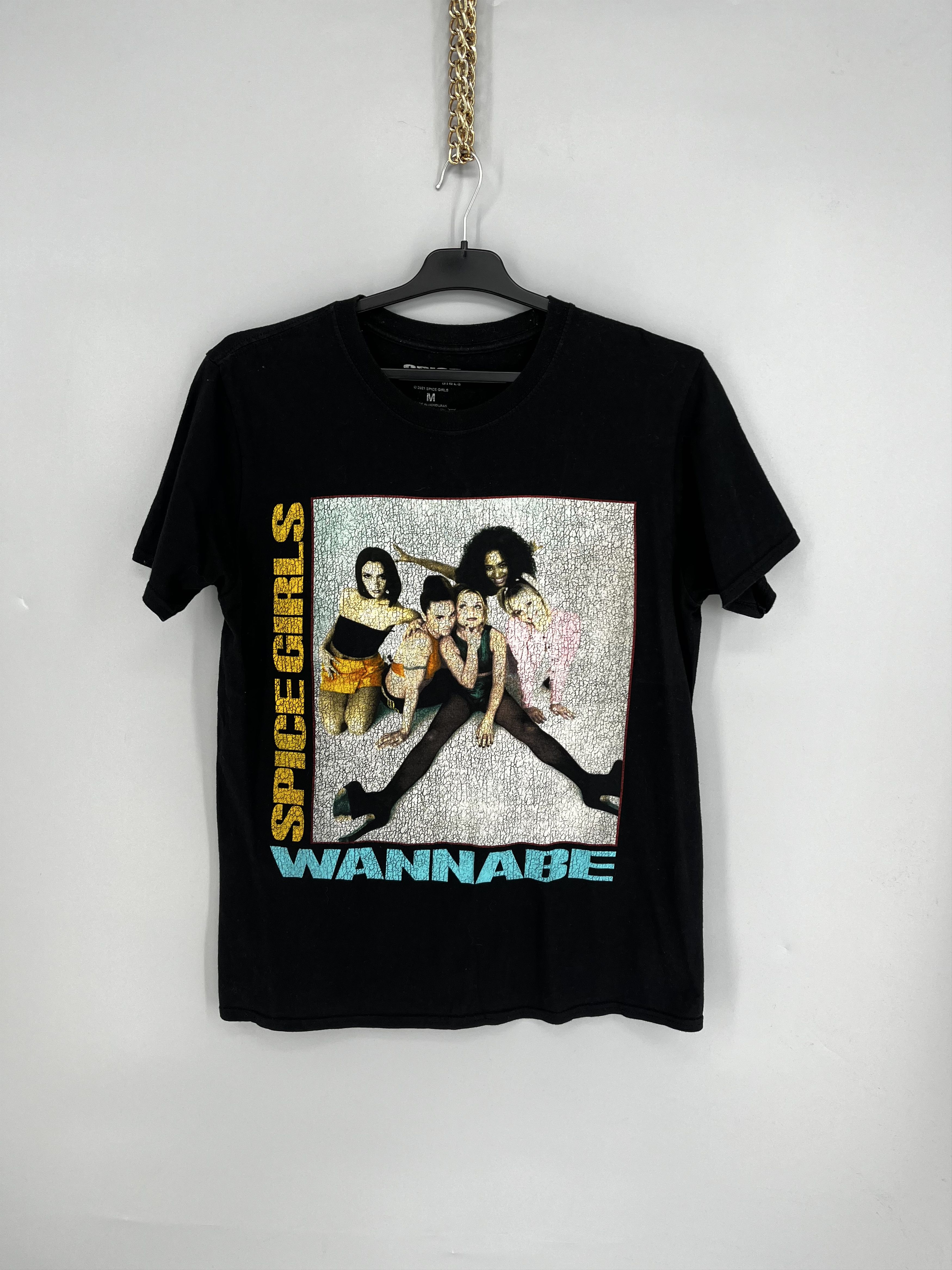 Band Tees The Spice Girls Wannabe Official Tee T-Shirt Mens Band Tee Size US M / EU 48-50 / 2 - 1 Thumbnail