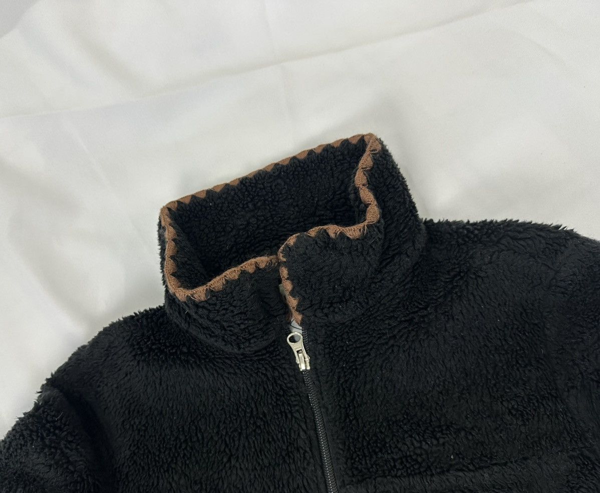 Napapijri Vintage Women’s Napapijri Sherpa Fleece Made In Italy Size S Size S / US 4 / IT 40 - 4 Thumbnail