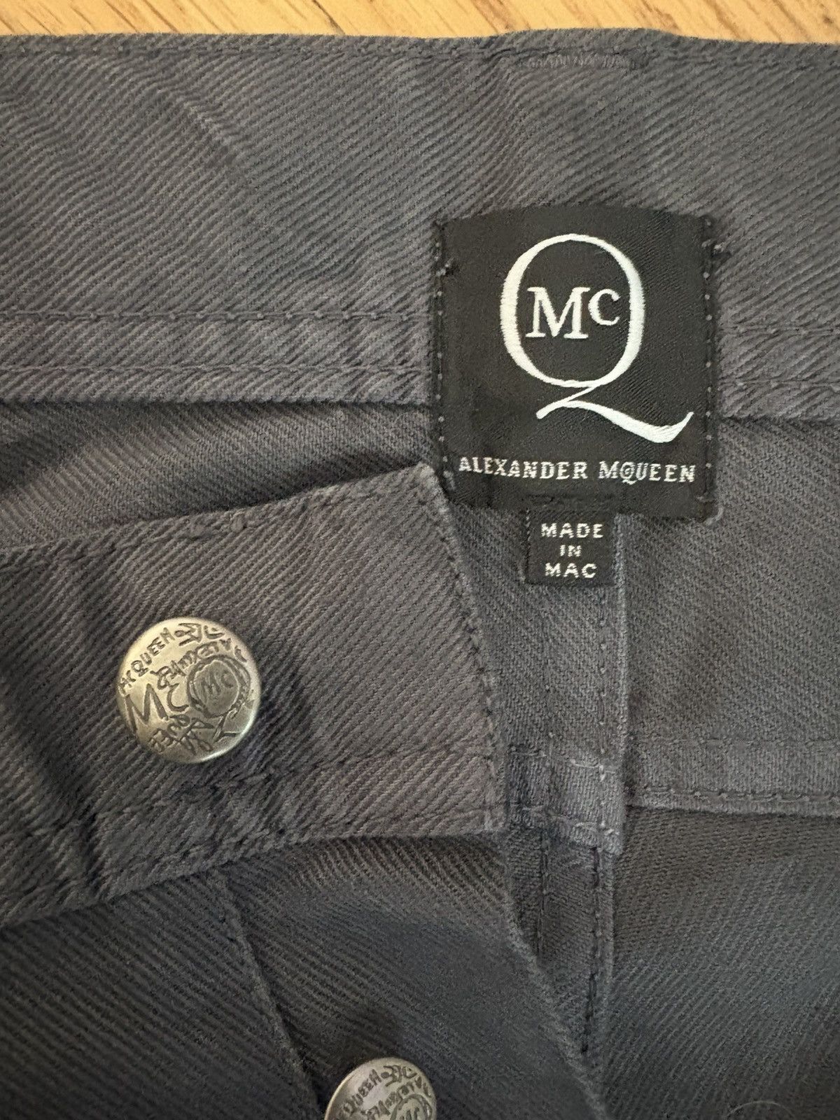 MCQ McQ by Alexander McQueen Denim 30 Size US 30 / EU 46 - 4 Thumbnail