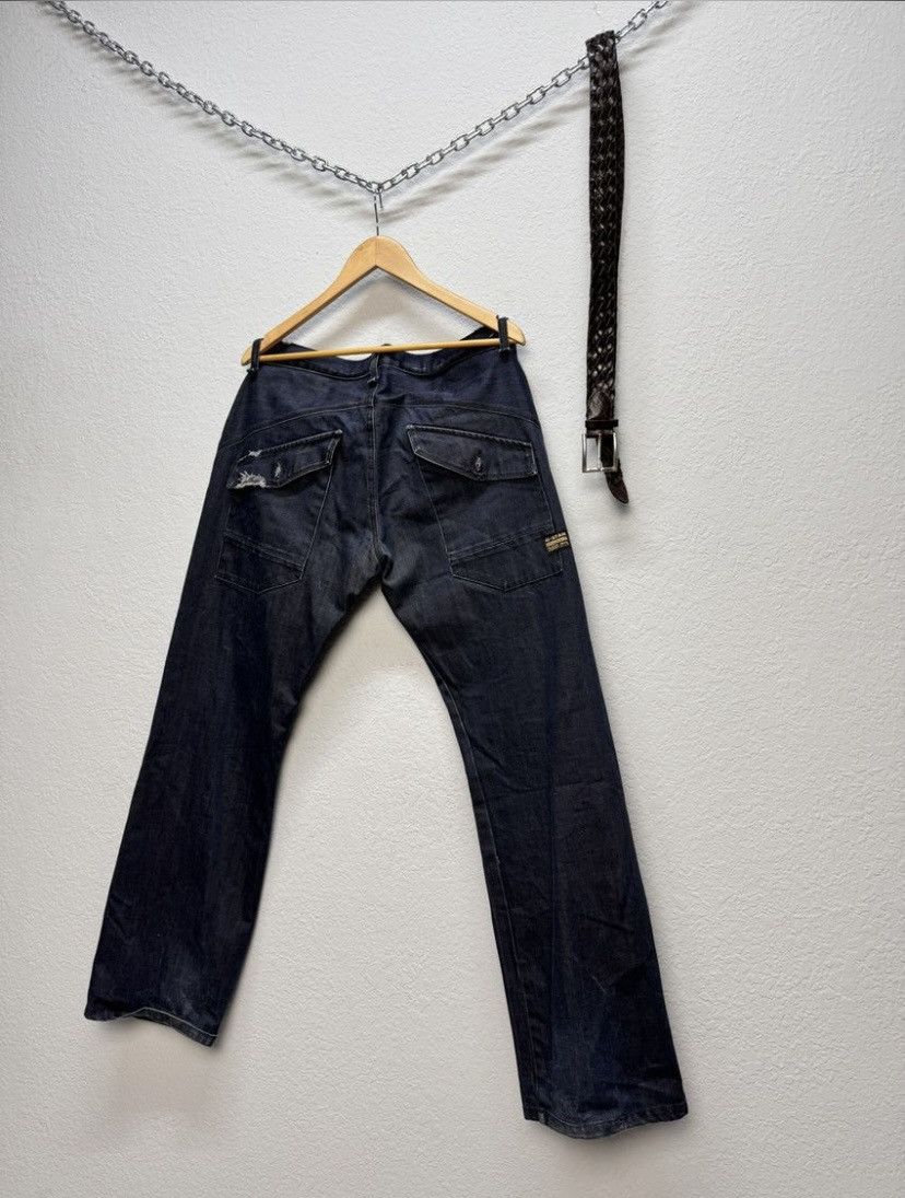 G-Star Vintage G Star Raw Junya Watanabe Cargo Pants Size US 34 / EU 50 - 13 Thumbnail