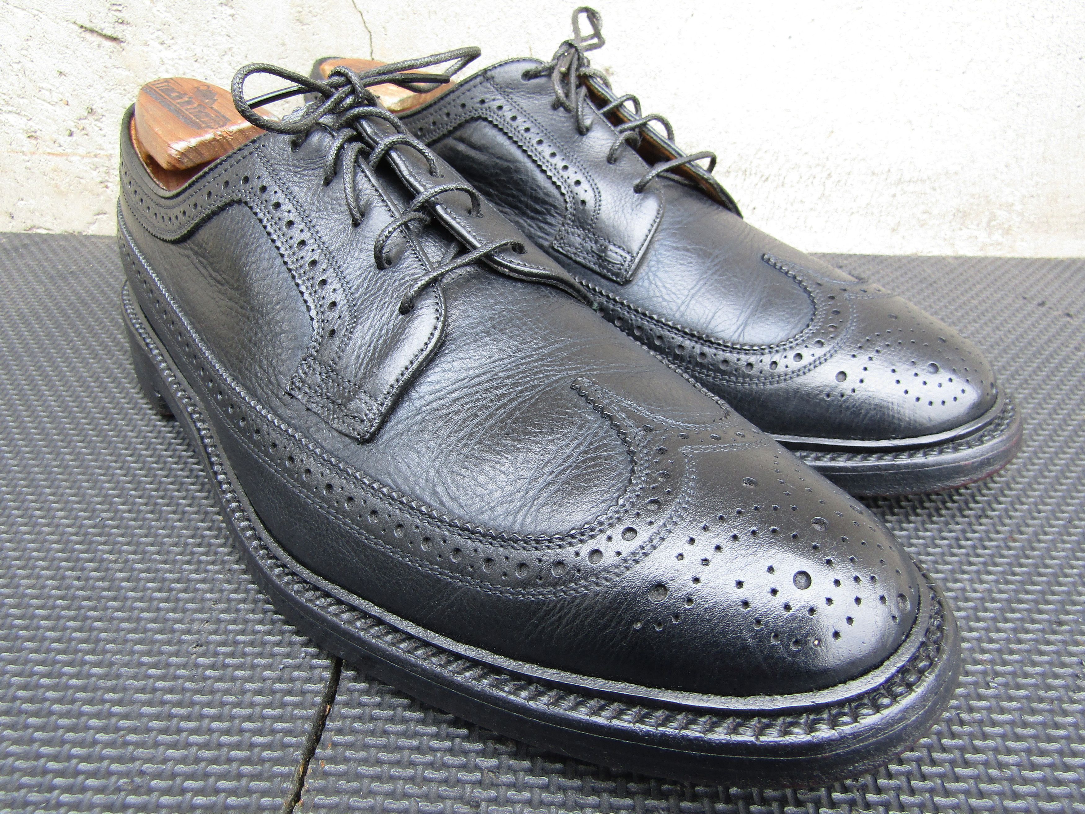 Florsheim FLORSHEIM Imperial Kenmoor 5 Nail V Cleat #92604 Wingtip Size US 9 / EU 42 - 6 Thumbnail