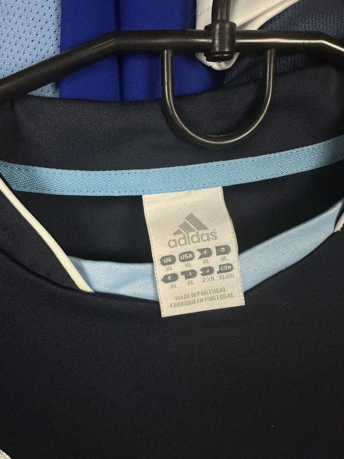 Adidas Vintage Real Madrid 2003-2004 away football shirt size XL Size US XL / EU 56 / 4 - 7 Thumbnail