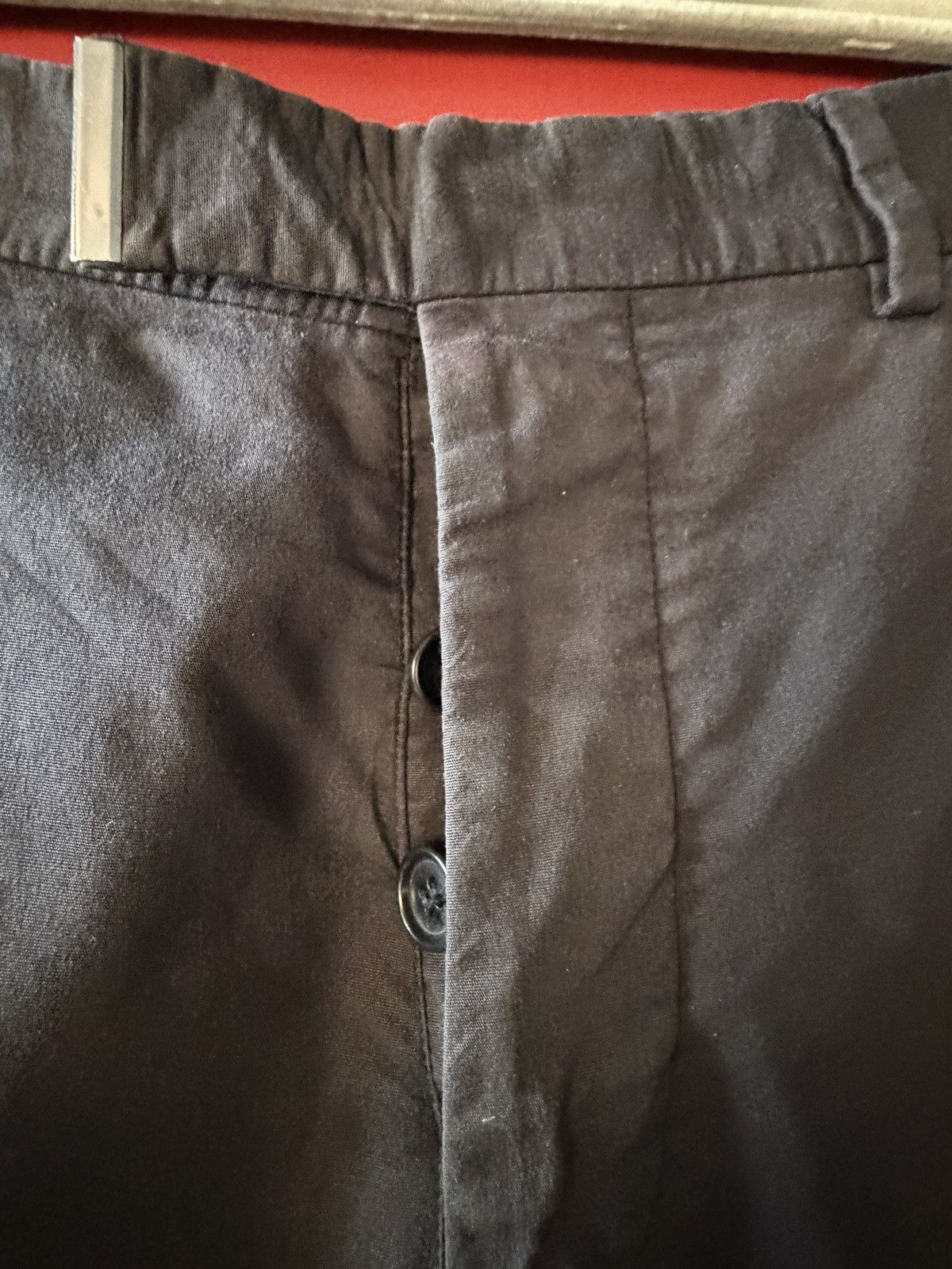 Helmut Lang Helmut Lang 1990s Archive navy Trousers Made in Italy Size US 31 - 6 Thumbnail