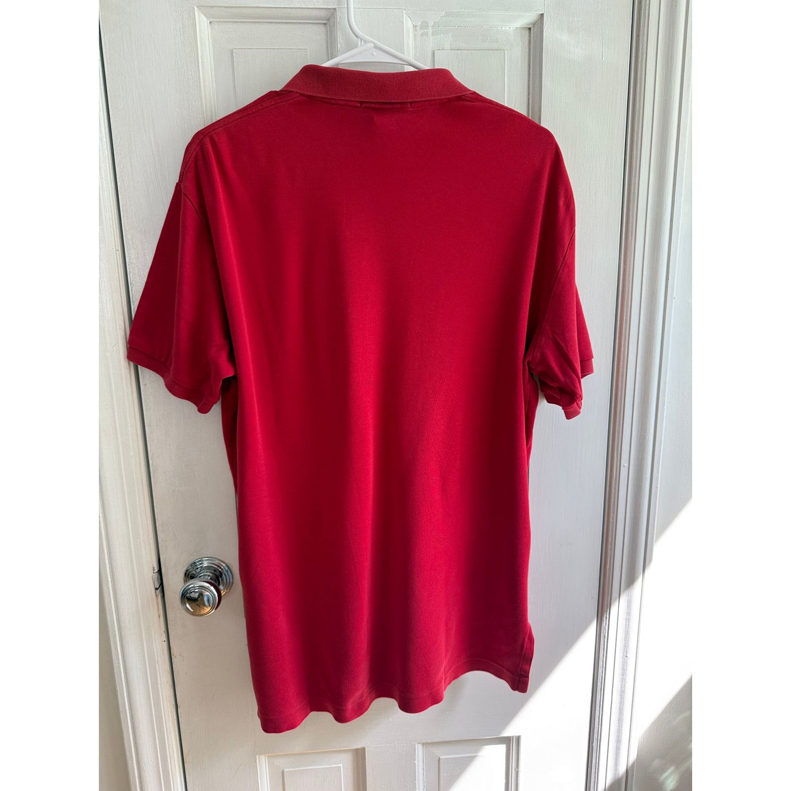 Polo Ralph Lauren Vintaga Polo Ralph Lauren Polo Red Shirt Men's Blue Pony-Med Size US M / EU 48-50 / 2 - 5 Thumbnail