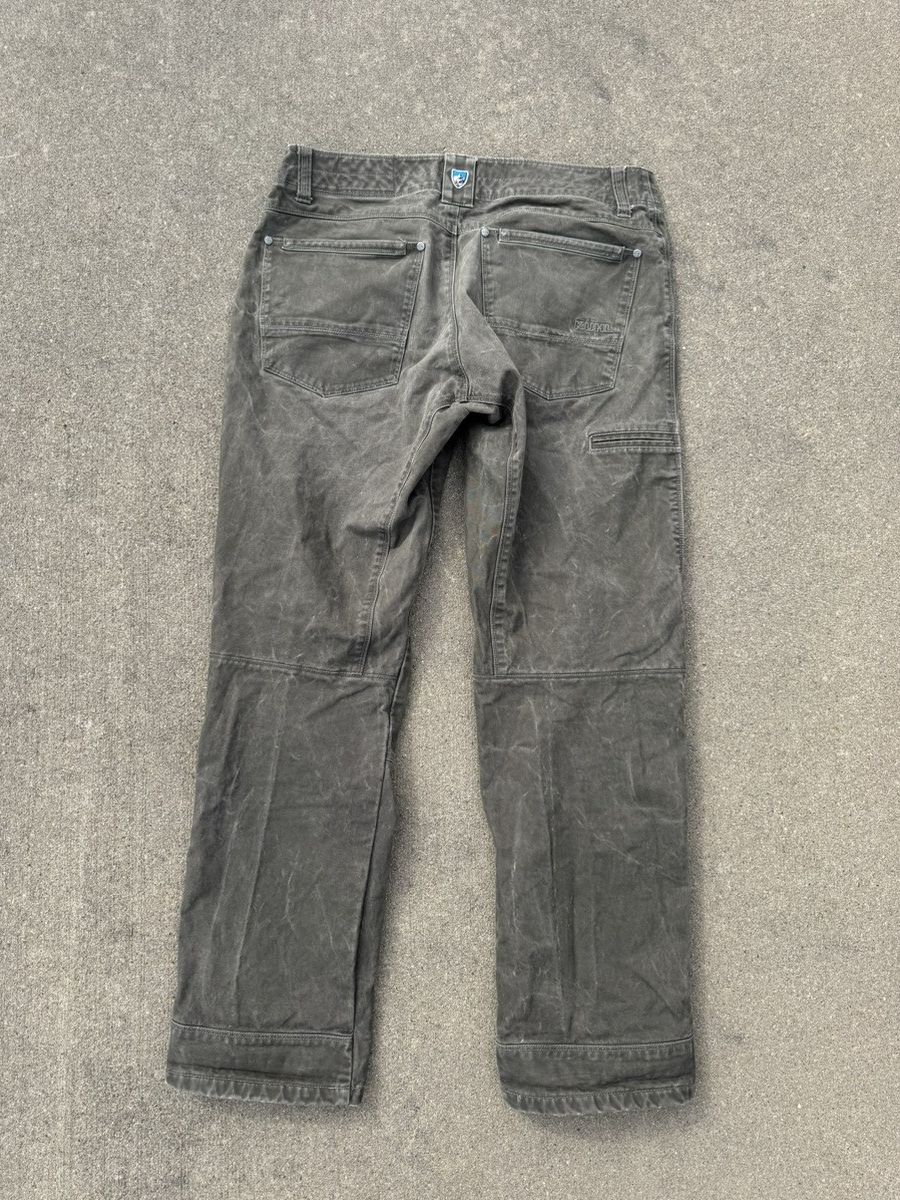 Kuhl Vintage Olive Green Kuhl Pantina Dye Easy Rider Pants Size US 34 / EU 50 - 6 Thumbnail