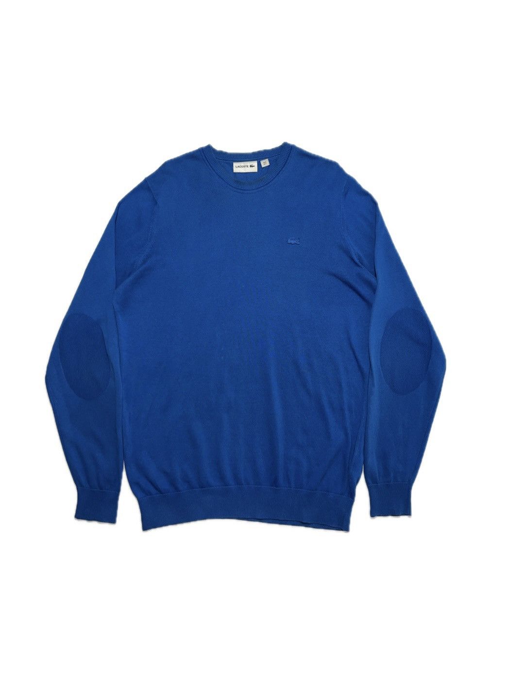 Lacoste Vintage Lacoste Y2K Sweater Blue Size US L / EU 52-54 / 3 - 1 Thumbnail