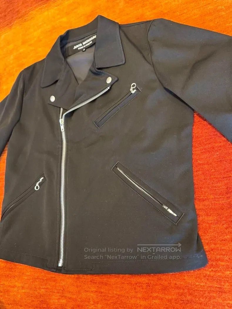 Junya Watanabe Junya Watanabe Double-Layered Biker Jacket Size US M / EU 48-50 / 2 - 6 Thumbnail
