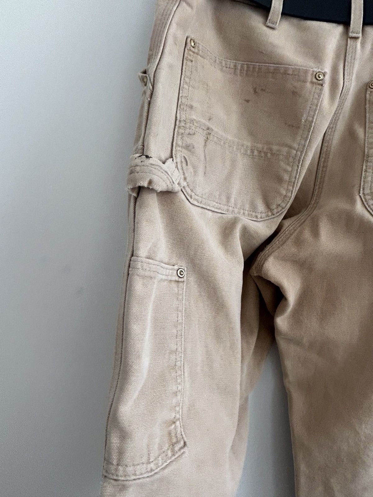 Carhartt Vintage Made in U.S.A Carhartt double knee pants Size US 31 - 10 Thumbnail