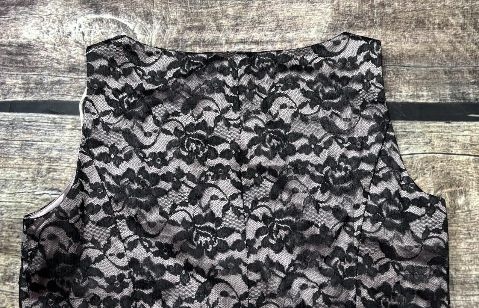 Other VTG Lois Snyder Dani Max Top Womens Size 12 Medium Lace Size XL / US 12-14 / IT 48-50 - 6 Thumbnail
