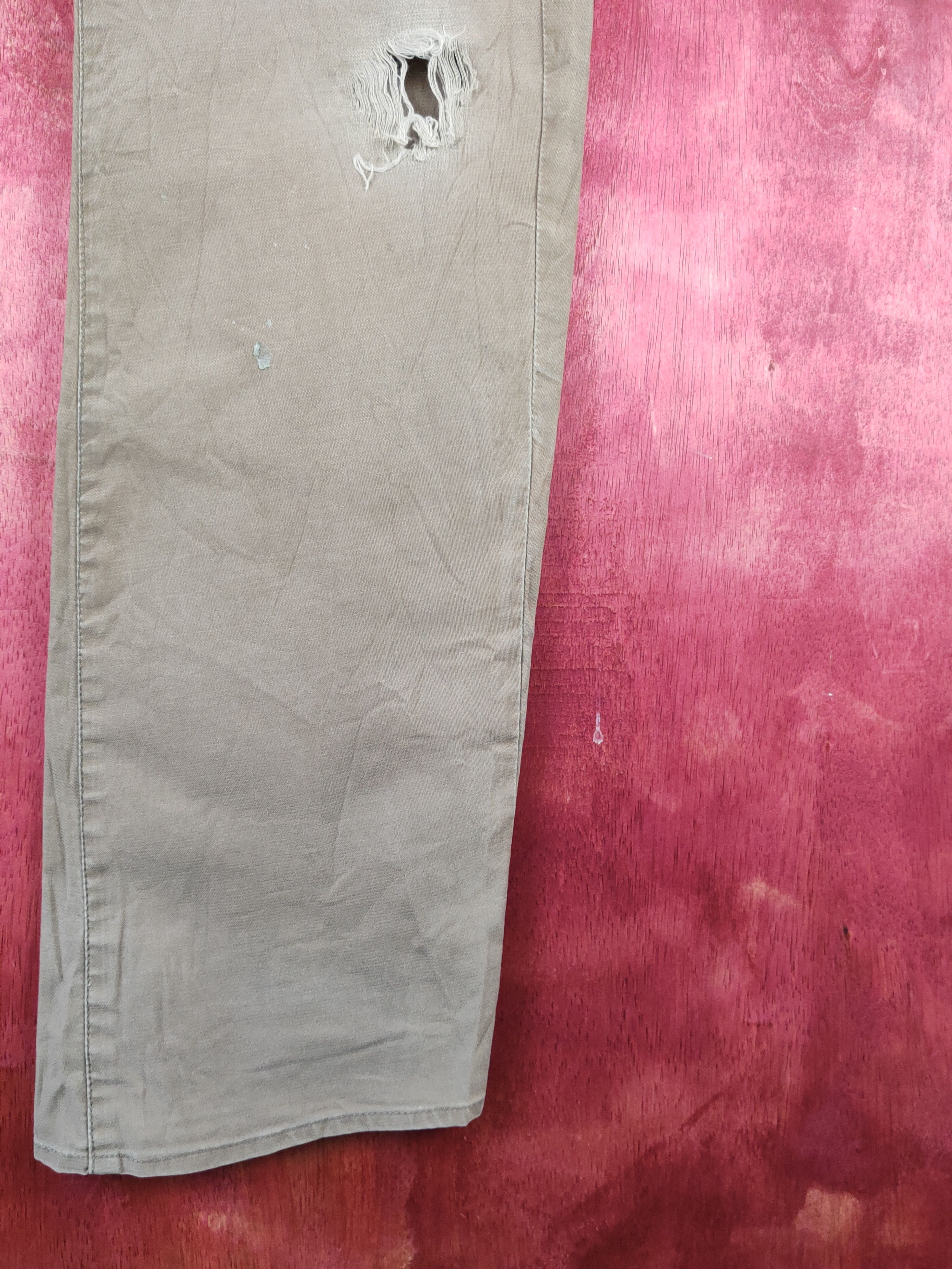 Global Work Global Work Brown Multipocket Casual Pants #S1753 Size US 31 - 6 Thumbnail
