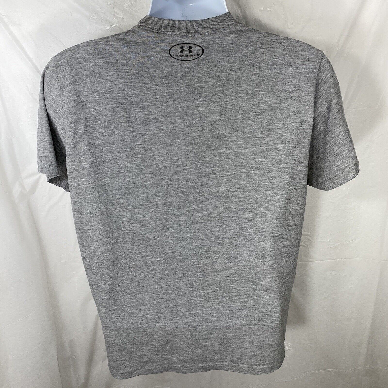 Under Armour Under Armour Small Loose Fit Gray Graphic T Shirt Size US S / EU 44-46 / 1 - 4 Thumbnail