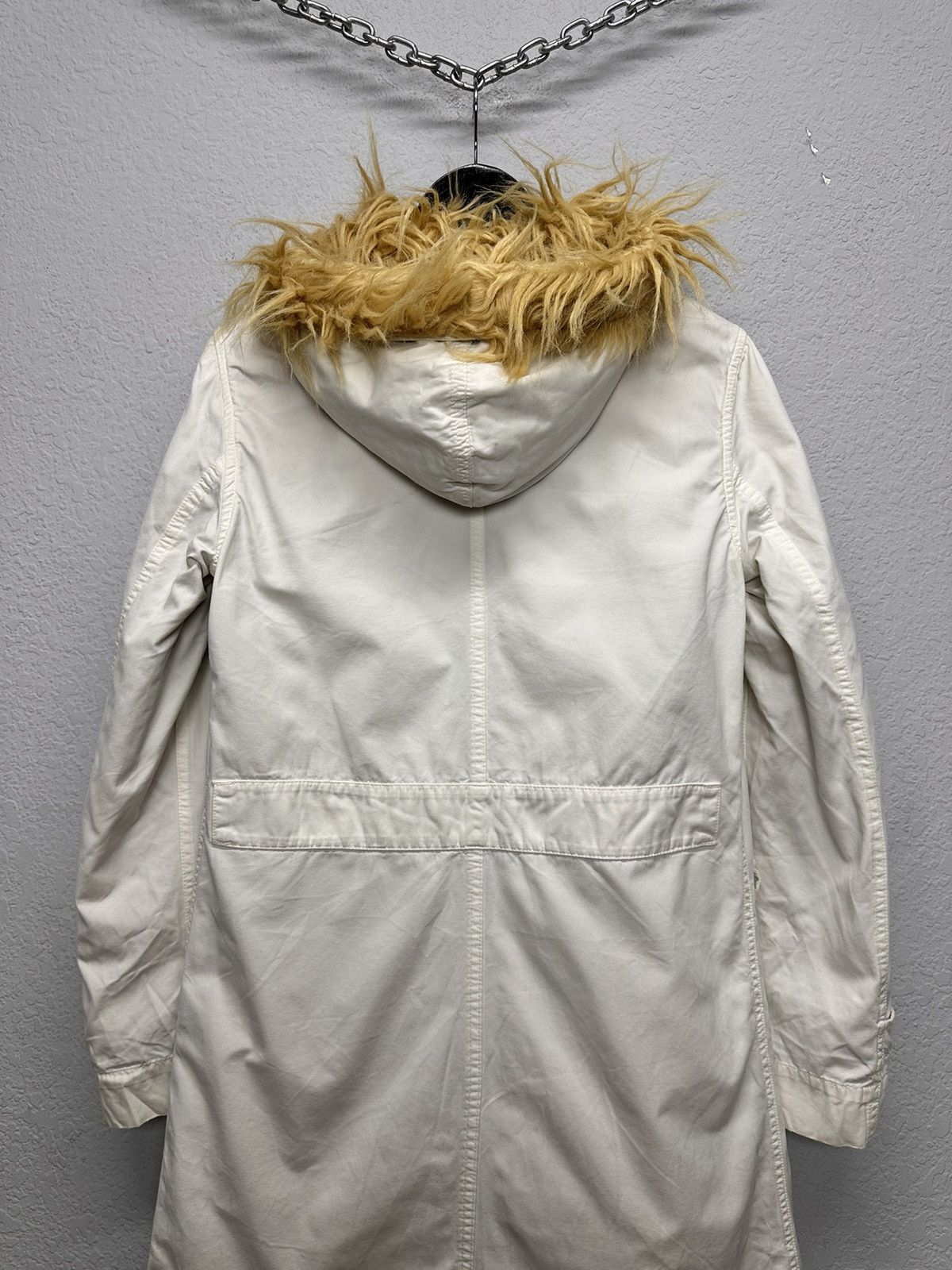 If Six Was Nine Japan Ifsixwasnine Fur Goa Tornado Mart Jacket Isay Miyake Size US M / EU 48-50 / 2 - 12 Thumbnail