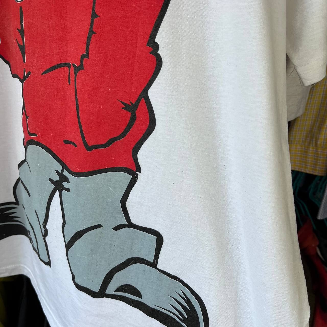 Vintage Vintage 1994 Rap Y2K Streetwear Hippie Glock Tshirt Size L Size US L / EU 52-54 / 3 - 7 Thumbnail