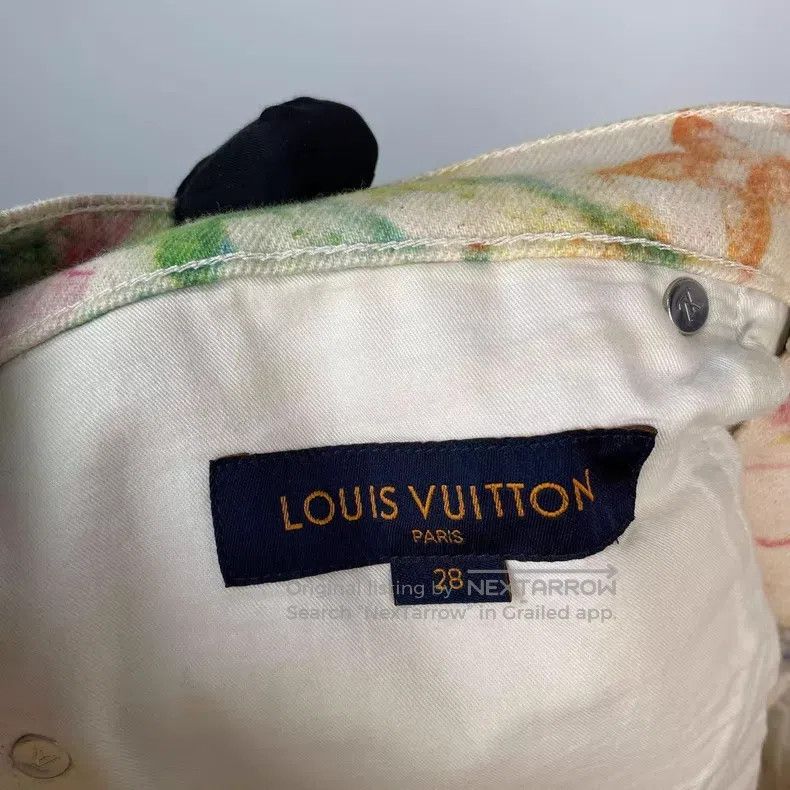Louis Vuitton Louis Vuitton Colorful crayon graffiti full jeans Size US 28 / EU 44 - 7 Thumbnail
