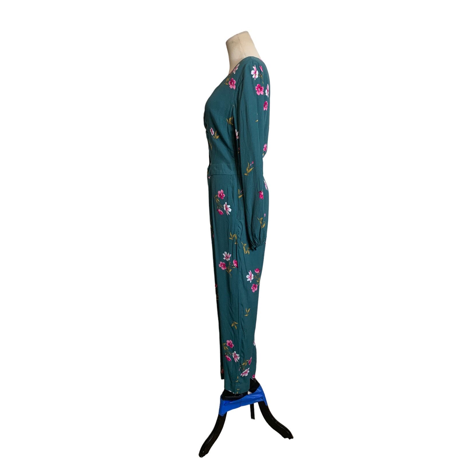 Abercrombie & Fitch Abercrombie & Fitch floral long sleeves jumpsuit size Small Size 27" / US 4 / IT 40 - 6 Thumbnail