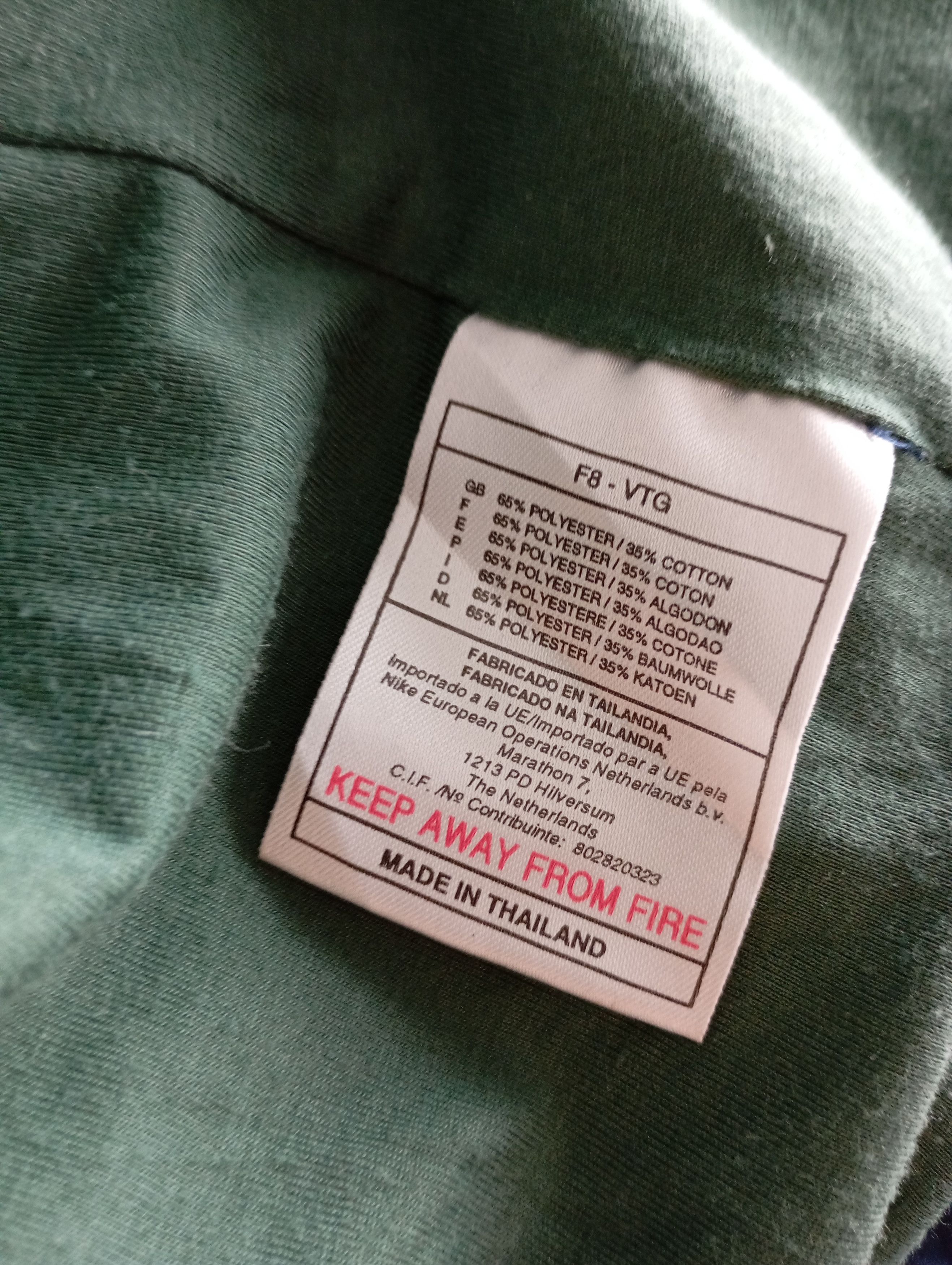 Nike × Vintage Nike Vintage Track Jacket Y2K 90s L Size US L / EU 52-54 / 3 - 9 Thumbnail