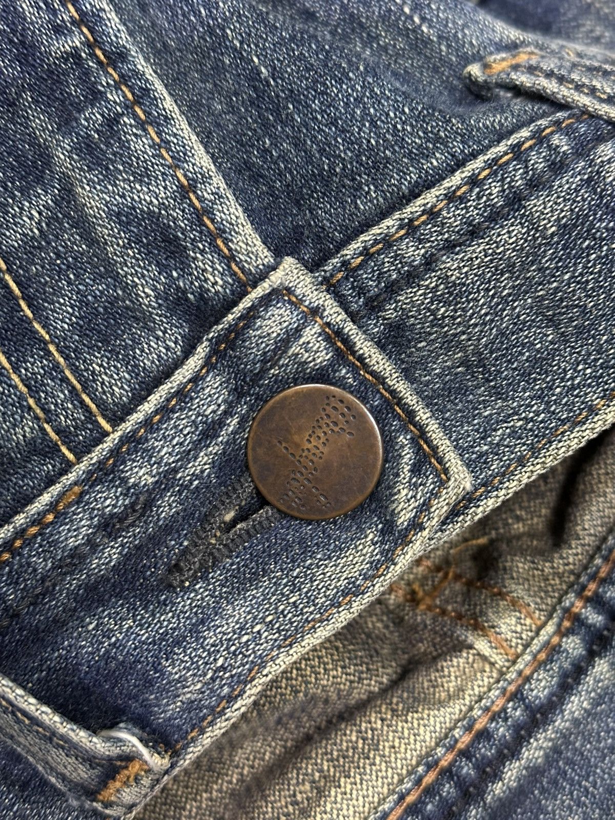 Wrangler 90s Style💥 Wrangler Faded Wash 💥 Size US 32 / EU 48 - 7 Thumbnail